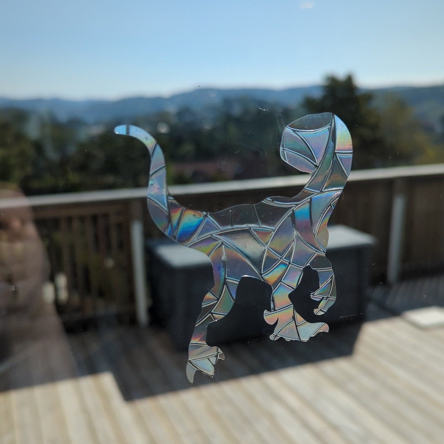 Velociraptor regnbue-solfanger