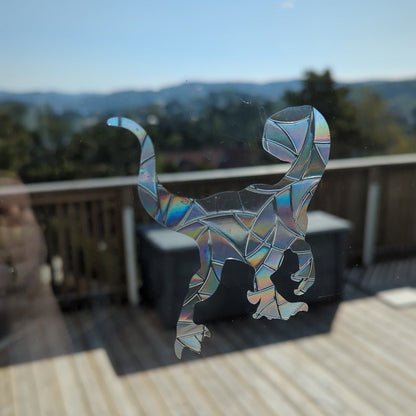 Velociraptor regnbue-solfanger