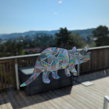 Triceratops regnbuesolfanger
