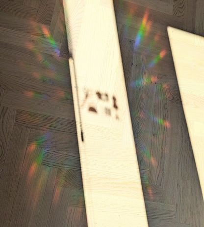 Sewing Room Notions Rainbow Suncatchers: Gift for Lover of Sewing