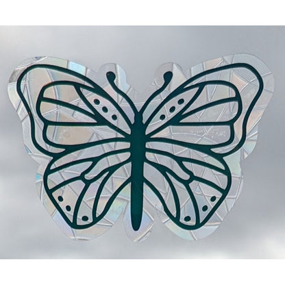 Butterfly Rainbow Suncatcher