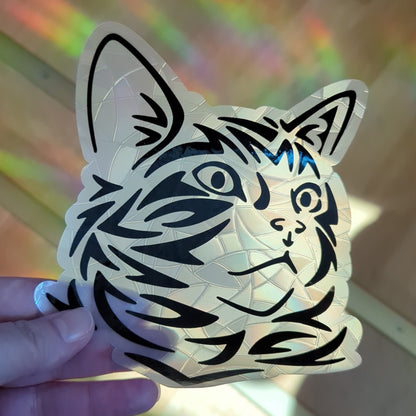 Cat Suncatchers