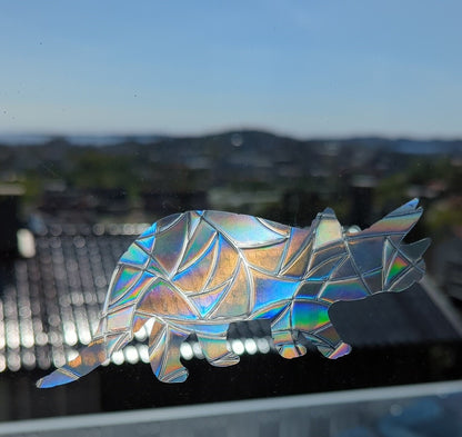 Triceratops regnbuesolfanger