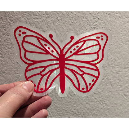 Butterfly Rainbow Suncatcher