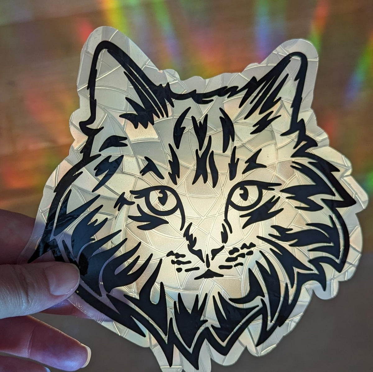 Cat Suncatchers