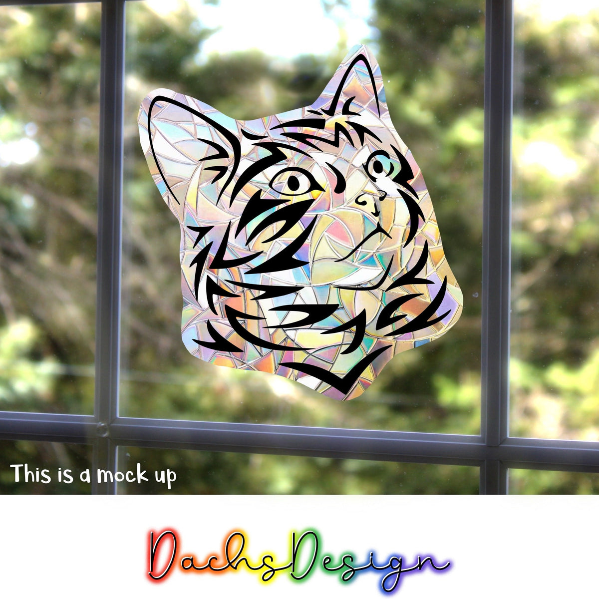 Cat Suncatchers