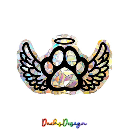 Pet Memorial Rainbow Suncatchers
