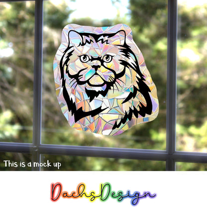 Cat Suncatchers