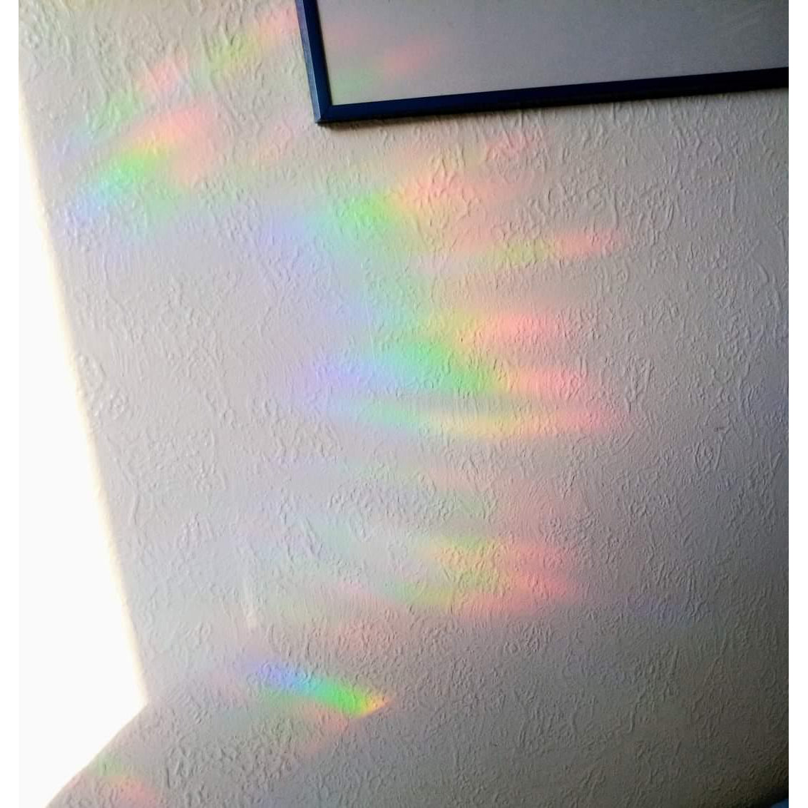 Floral Unicorn Rainbow Suncatcher