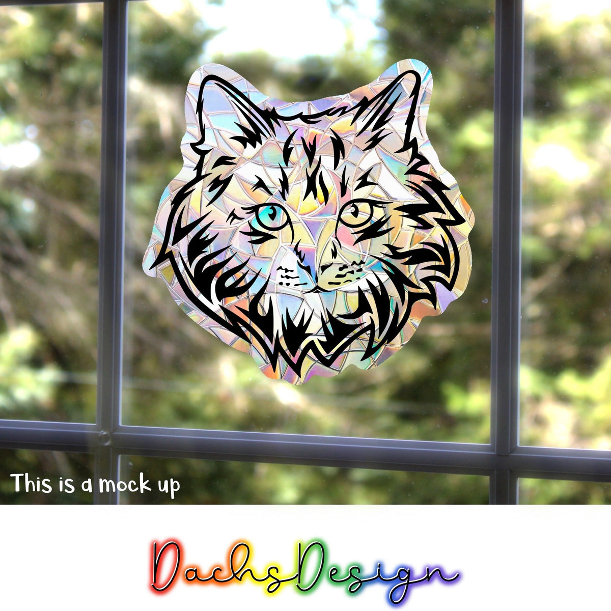 Cat Suncatchers