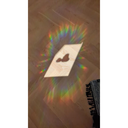 Ghost Dog Suncatcher