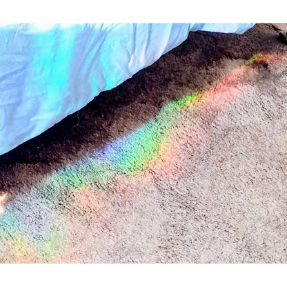 Floral Unicorn Rainbow Suncatcher
