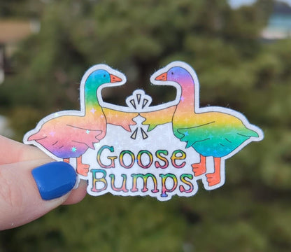 Goose Bumps Vanntett Vinylklistremerke