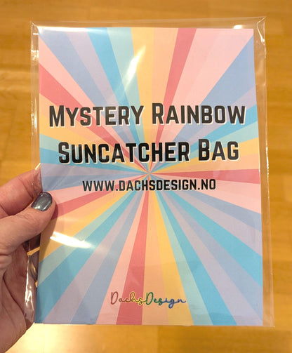 Regnbue Suncatcher Mysterieveske