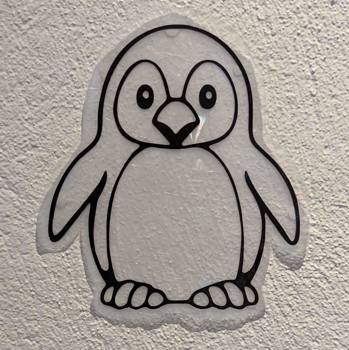 Pingvin regnbue solfanger