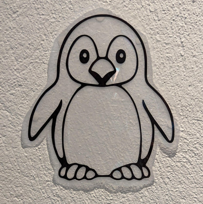 Pingvin regnbue solfanger