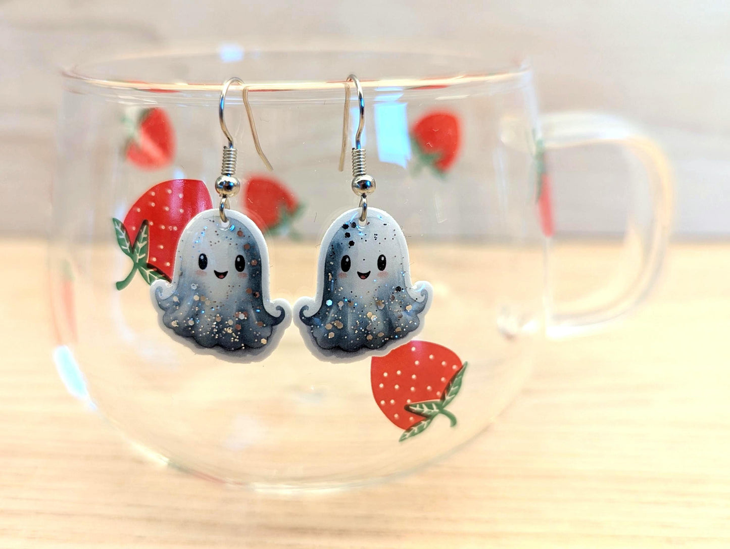 Dangly Ghost Earrings