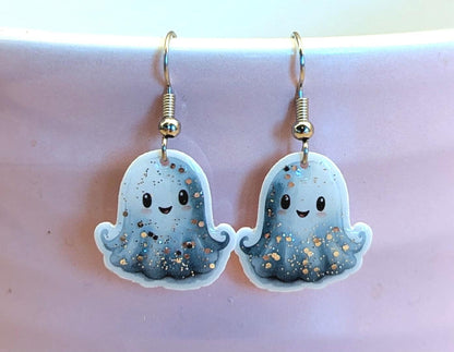 Dangly Ghost Earrings