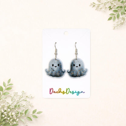 Dangly Ghost Earrings