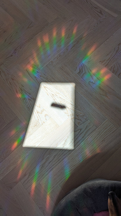 Teacher Gift Rainbow Suncatchers