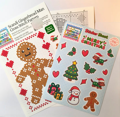 DachsDesign Delivered: Issue 1 - Scandi Gingerbread Man