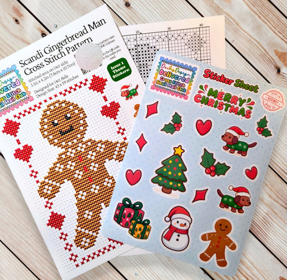 DachsDesign Delivered: Issue 1 - Scandi Gingerbread Man