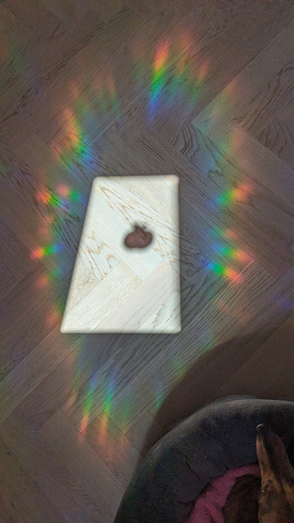 Teacher Gift Rainbow Suncatchers