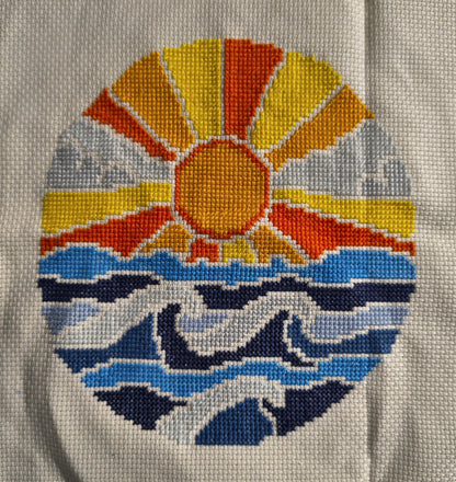 Sunrise - Free Cross Stitch Pattern