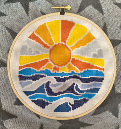 Sunrise - Free Cross Stitch Pattern