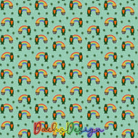 DachsDesign NON-EXCLUSIVE St Patrick's Day Seamless Pattern