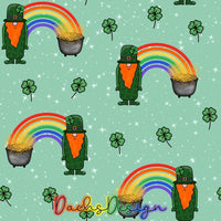 DachsDesign NON-EXCLUSIVE St Patrick's Day Seamless Pattern