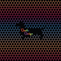 Honeycomb Seamless Patterns, NON-EXCLUSIVE fabric design, seamless pattern, honeycomb design, honeycomb pattern, fabric design, rainbow seamless
