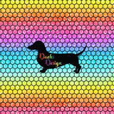 Honeycomb Seamless Patterns, NON-EXCLUSIVE fabric design, seamless pattern, honeycomb design, honeycomb pattern, fabric design, rainbow seamless