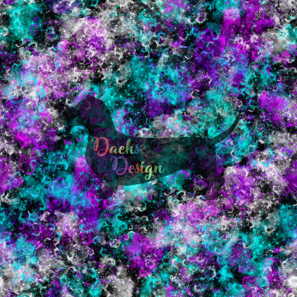 DachsDesign NON-EXCLUSIVE Starry Galaxy Seamless Pattern