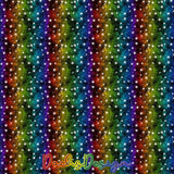 DachsDesign NON-EXCLUSIVE Starry Rainbow Seamless Pattern