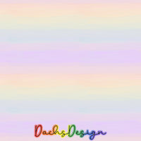 DachsDesign Pale Rainbow Gradient Stripes